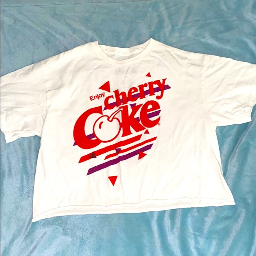 Coke Cola Crop Top